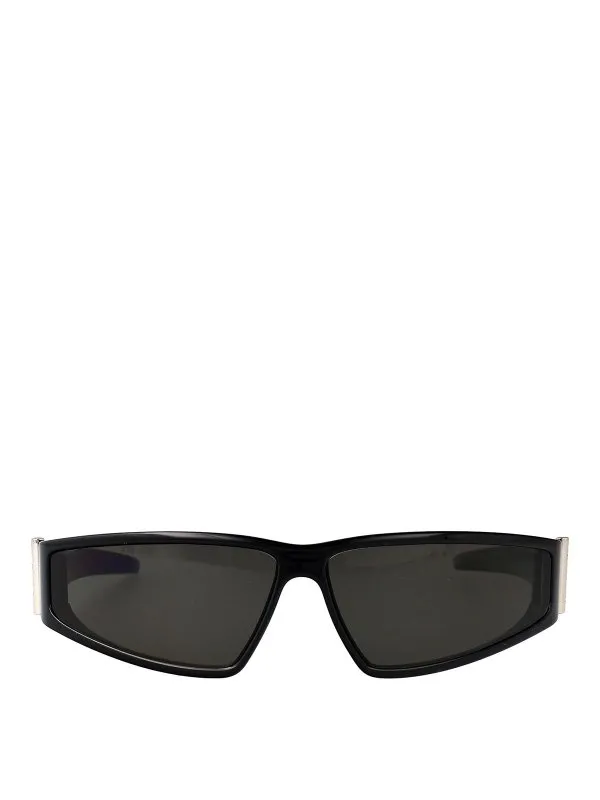 Alexander Mcqueen Lunettes De Soleil - Noir - Noir | AM0490S001