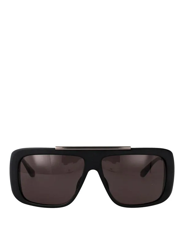 Alexander Mcqueen Lunettes De Soleil - Noir - Noir | AM0492S002