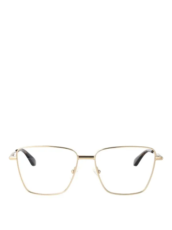 Alexander Mcqueen Lunettes De Soleil - Or - Or | AM0503O002