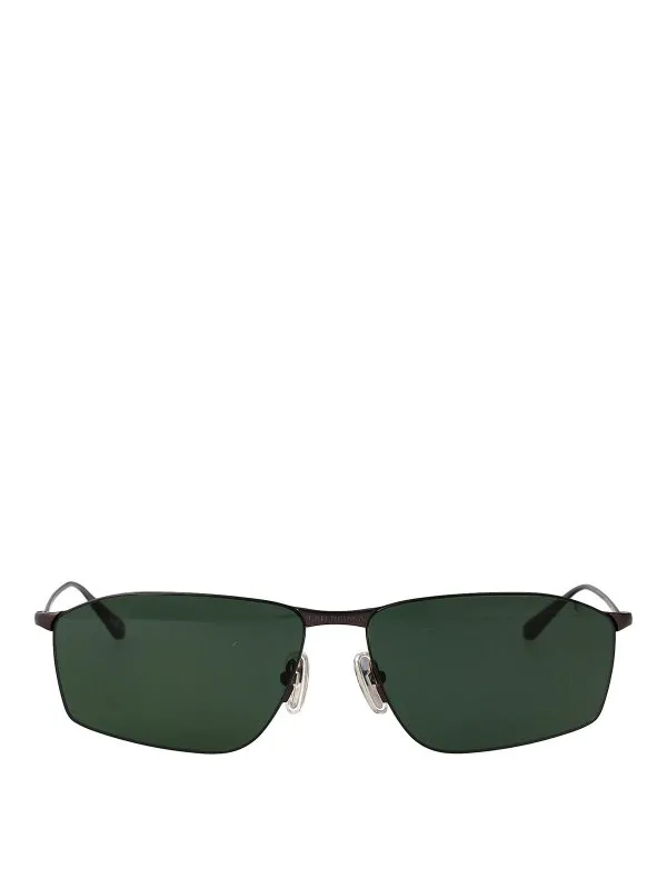 Balenciaga Lunettes De Soleil - Gris - Gris - Homme | BB0413S003