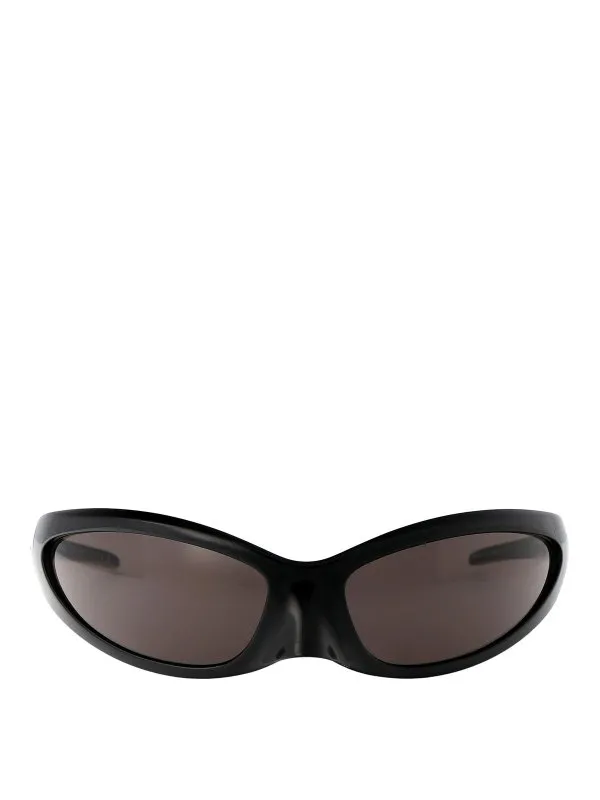 Balenciaga Lunettes De Soleil - Noir - Noir - Femme | BB0251S001