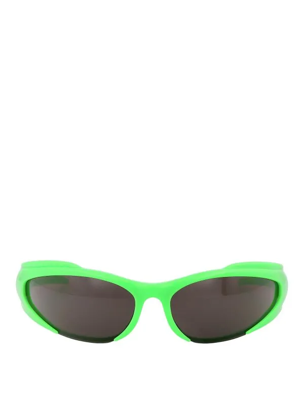Balenciaga Lunettes De Soleil - Vert - Vert - Femme | BB0253S005