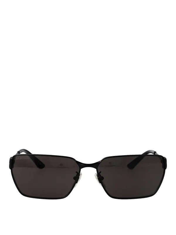Balenciaga Lunettes De Soleil - Noir - Noir - Femme | BB0374SK001