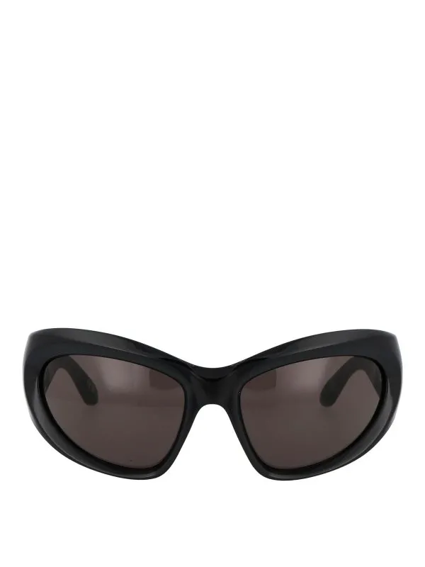Balenciaga Lunettes De Soleil - Noir - Noir - Femme | BB0228S001