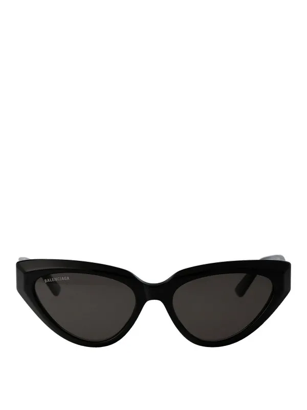 Balenciaga Lunettes De Soleil - Noir - Noir - Femme | BB0270S001