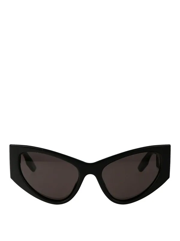 Balenciaga Lunettes De Soleil - Noir - Noir - Femme | BB0300S001