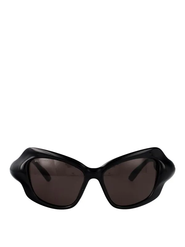 Balenciaga Lunettes De Soleil - Noir - Noir - Femme | BB0353S001