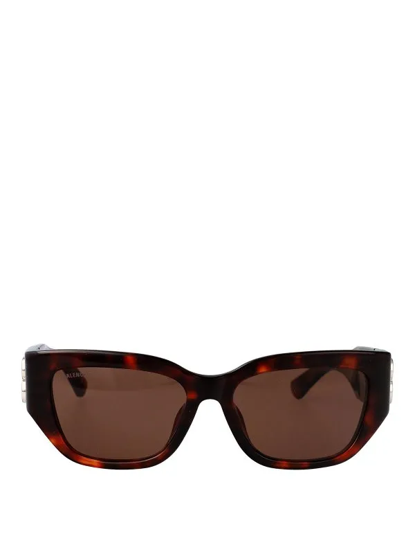 Balenciaga Lunettes De Soleil - Marron - Marron | BB0361SK002