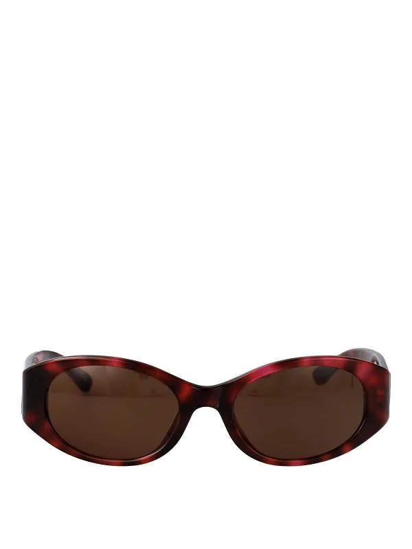 Balenciaga Lunettes De Soleil - Marron - Marron | BB0369SK003