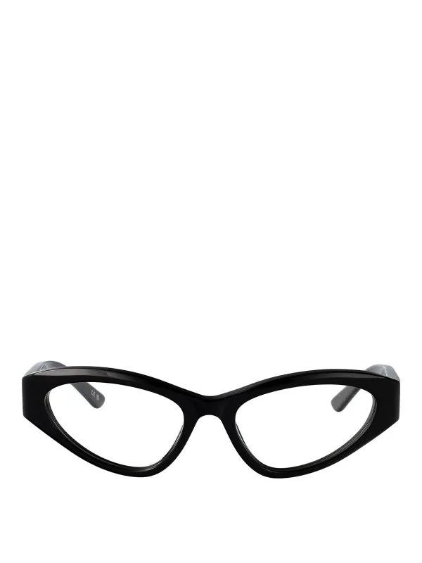 Balenciaga Lunettes De Soleil - Noir - Noir - Femme | BB0391O001