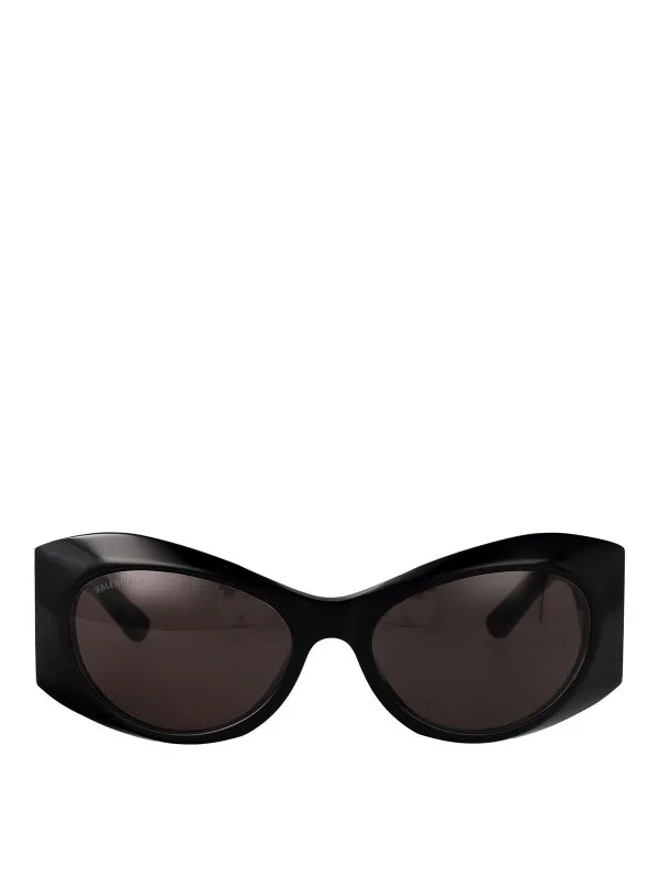 Balenciaga Lunettes De Soleil - Noir - Noir - Femme | BB0394S001