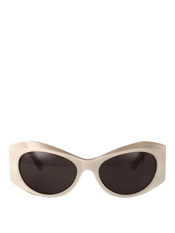 Balenciaga Lunettes De Soleil - Noir - Noir - Femme | BB0394S003