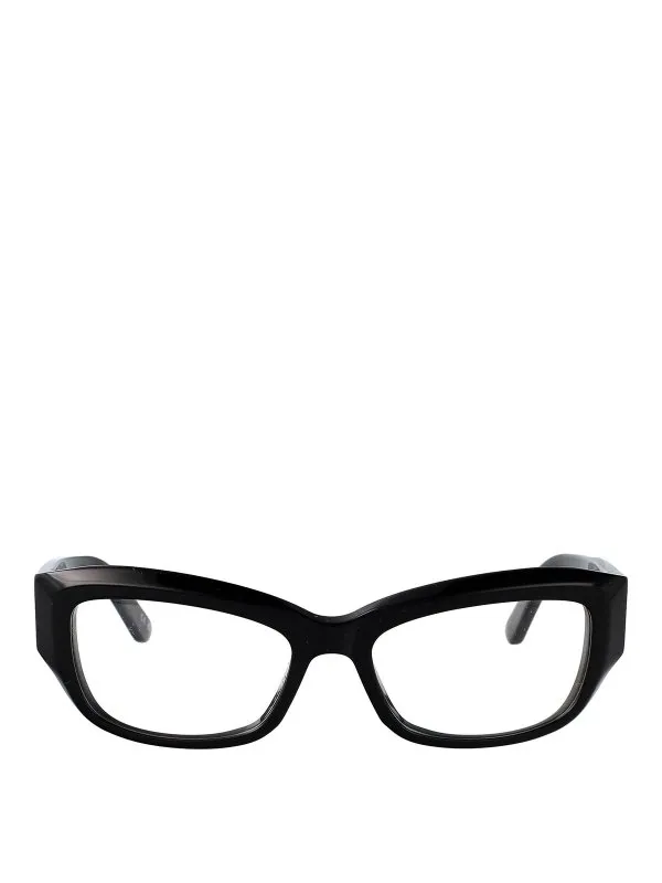 Balenciaga Lunettes De Soleil - Noir - Noir - Femme | BB0399O001