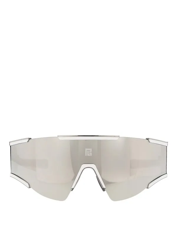 Balmain Lunettes De Soleil - Gris - Gris - Femme | BPS138D141138D