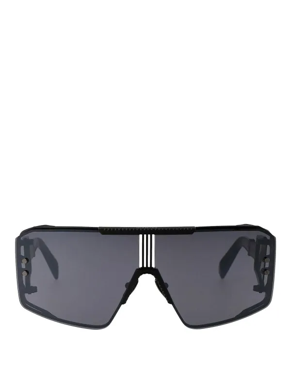Balmain Lunettes De Soleil - Noir - Noir - Femme | BPS146B147146B