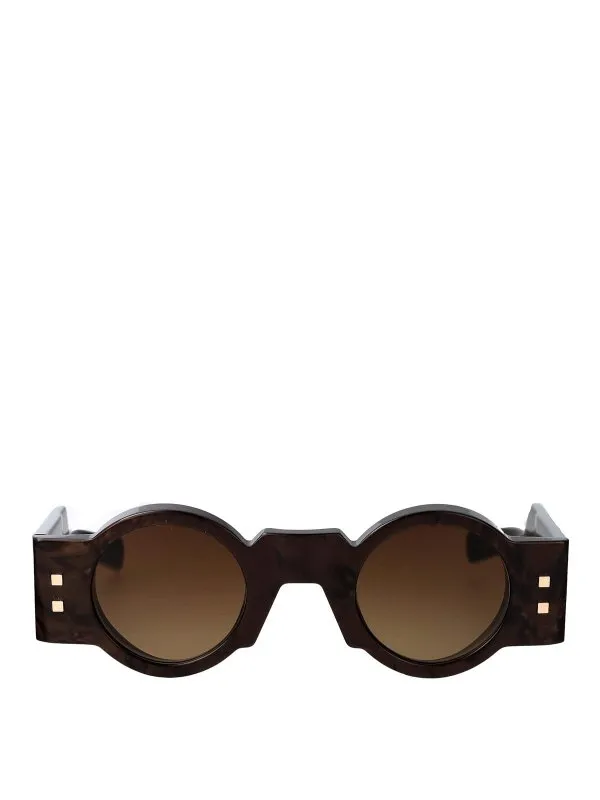 Balmain Lunettes De Soleil - Marron - Marron | BPS159D42159D