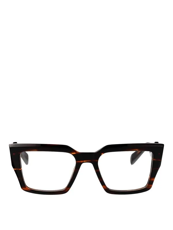 Balmain Lunettes De Soleil - Marron - Marron | BPX148B52148B