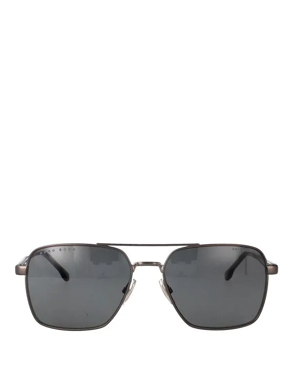 Hugo Boss Lunettes De Soleil - Noir - Noir - Homme | BOSS1045SITR81