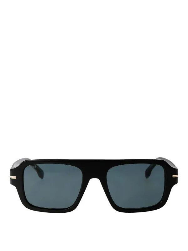 Hugo Boss Lunettes De Soleil - Noir - Noir - Homme | BOSS1595S807A9