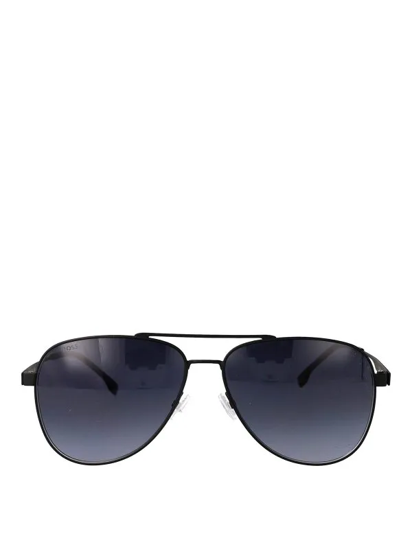 Hugo Boss Lunettes De Soleil - Noir - Noir - Homme | BOSS1641S0039O