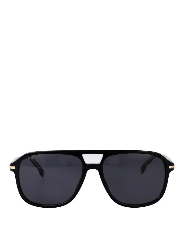 Hugo Boss Lunettes De Soleil - Noir - Noir - Homme | BOSS1751S807