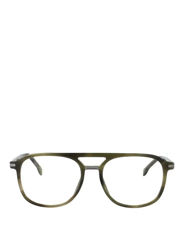 Hugo Boss Lunettes De Soleil - Vert - Vert - Homme | BOSS17556AK