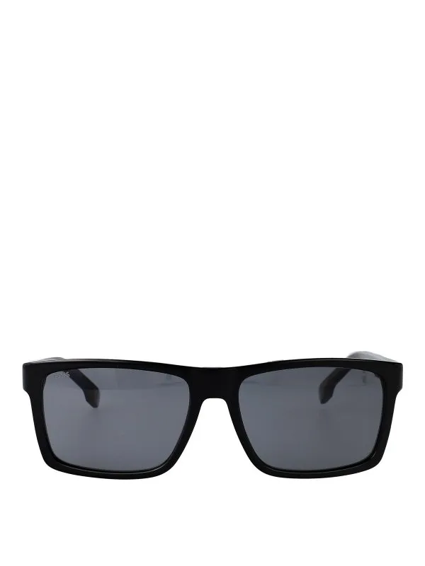 Hugo Boss Lunettes De Soleil - Noir - Noir - Homme | BOSS1760GS807