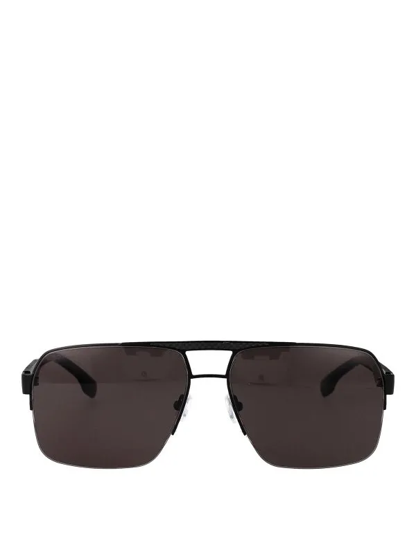 Hugo Boss Lunettes De Soleil - Noir - Noir - Homme | BOSS1767S003