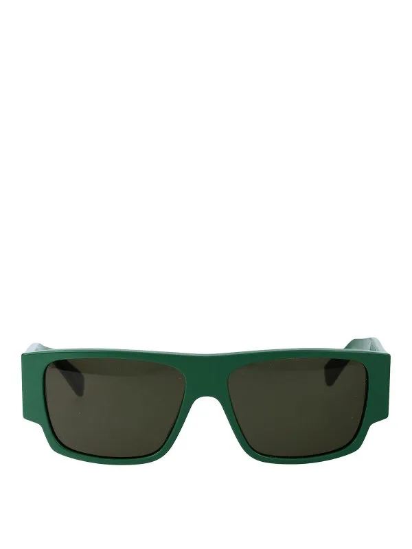 Bottega Veneta Lunettes De Soleil - Vert - Vert | BV1286S003