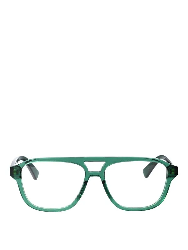 Bottega Veneta Lunettes De Soleil - Vert - Vert | BV1294O003