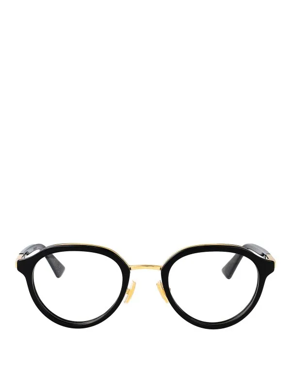 Bottega Veneta Lunettes De Soleil - Noir - Noir | BV1375O001