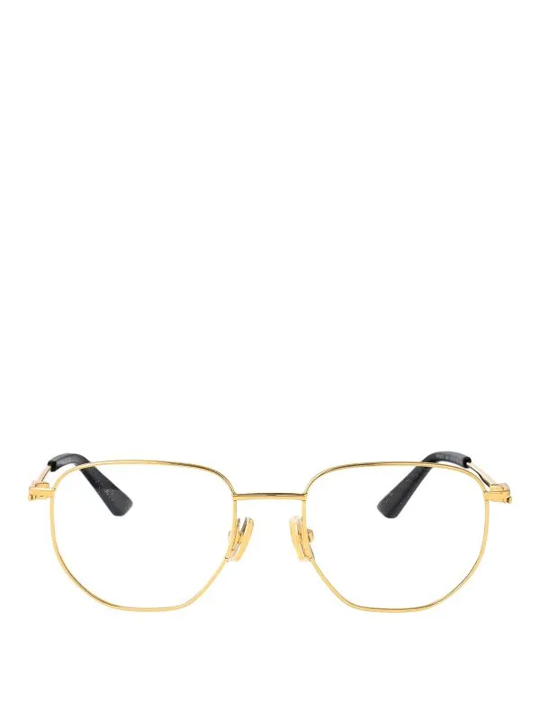 Bottega Veneta Lunettes De Soleil - Or - Or - Femme | BV1301O004