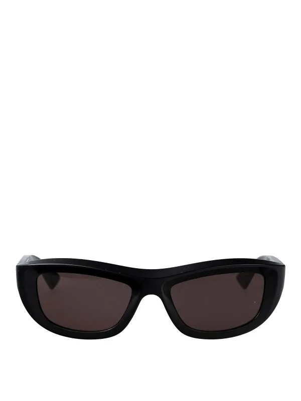 Bottega Veneta Lunettes De Soleil - Noir - Noir | BV1326S001