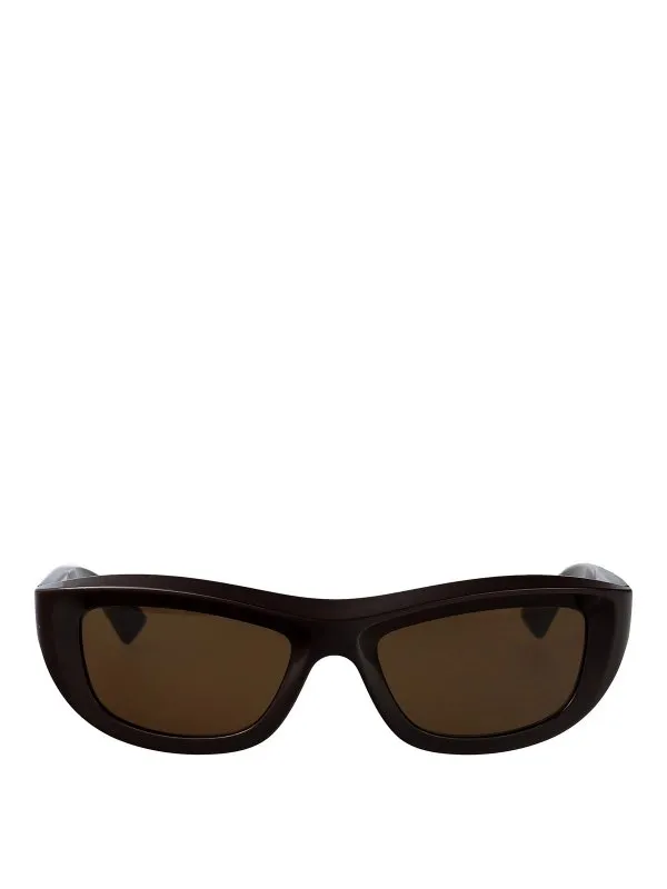 Bottega Veneta Lunettes De Soleil - Marron - Marron | BV1326S002