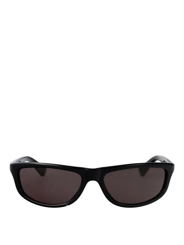 Bottega Veneta Lunettes De Soleil - Noir - Noir | BV1327S001