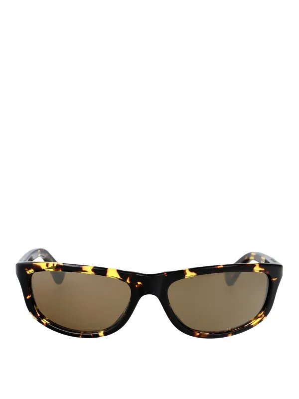 Bottega Veneta Lunettes De Soleil - Marron - Marron | BV1327S002