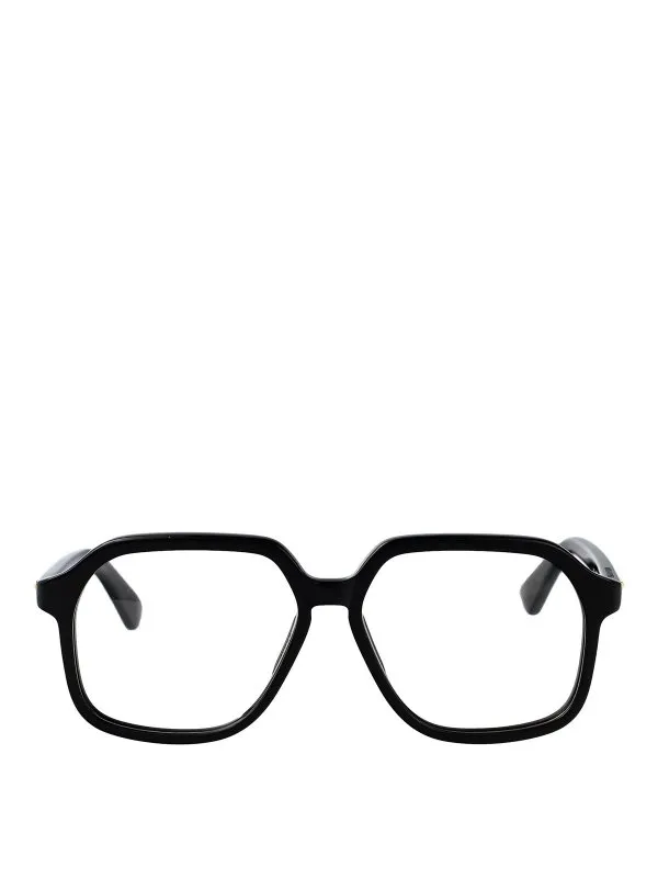 Bottega Veneta Lunettes De Soleil - Noir - Noir | BV1329O001