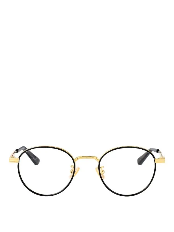 Bottega Veneta Lunettes De Soleil - Or - Or - Femme | BV1337OJ001