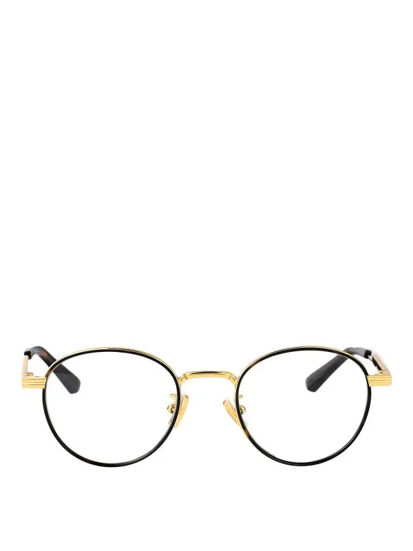 Bottega Veneta Lunettes De Soleil - Or - Or - Femme | BV1337OJ003