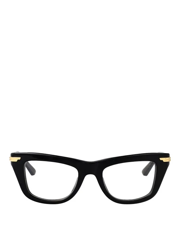 Bottega Veneta Lunettes De Soleil - Noir - Noir | BV1370O001