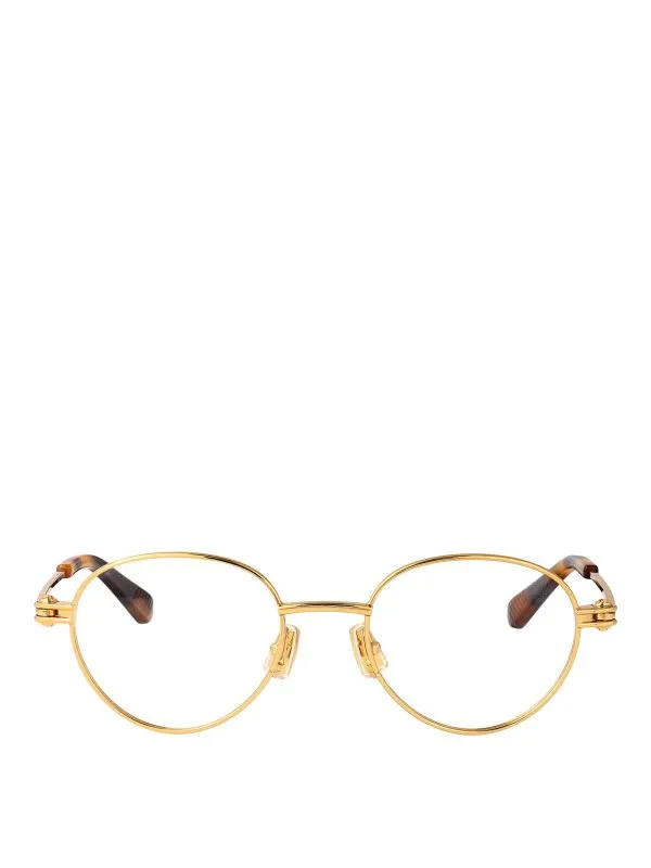Bottega Veneta Lunettes De Soleil - Or - Or - Femme | BV1382O003