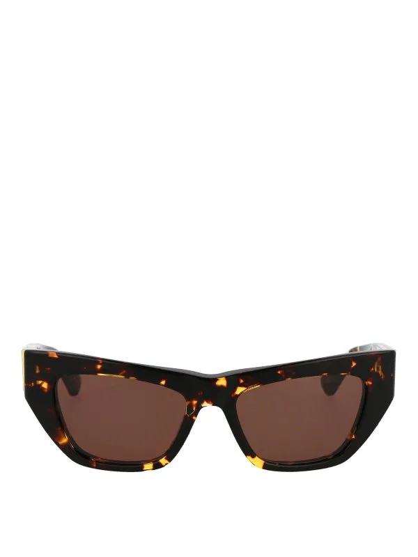 Bottega Veneta Lunettes De Soleil - Marron - Marron | BV1177S002