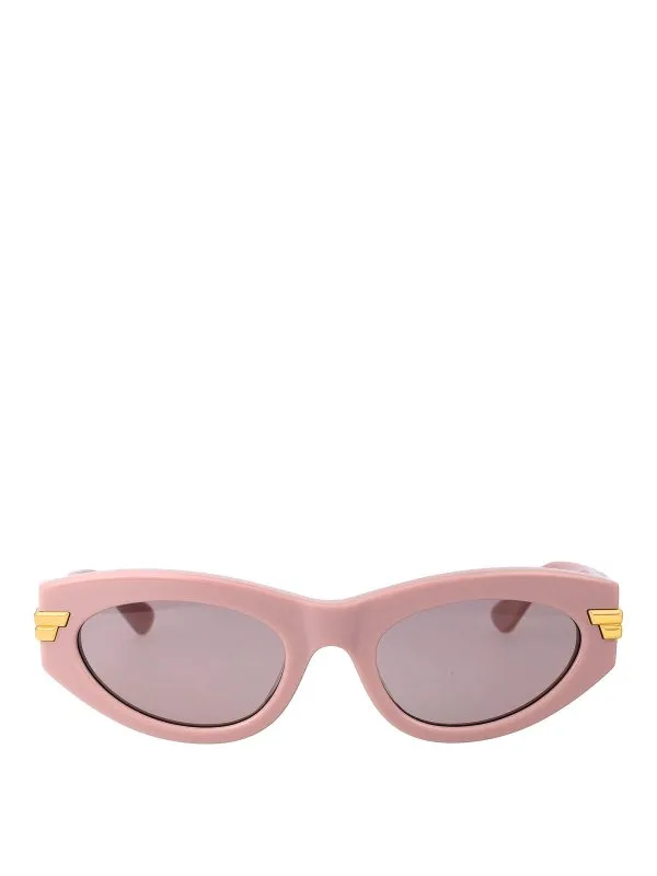 Bottega Veneta Lunettes De Soleil - Couleur Chair | BV1189S006