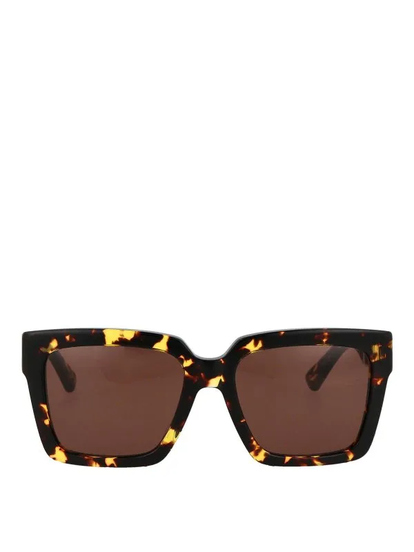 Bottega Veneta Lunettes De Soleil - Marron - Marron | BV1198SA002