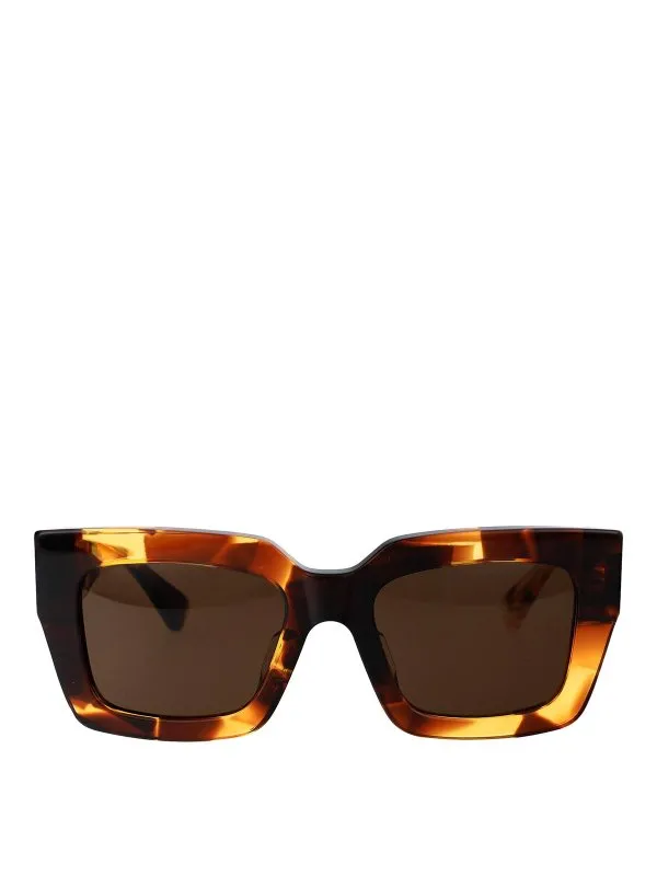 Bottega Veneta Lunettes De Soleil - Marron - Marron | BV1212S005