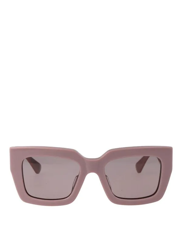 Bottega Veneta Lunettes De Soleil - Couleur Chair | BV1212S006