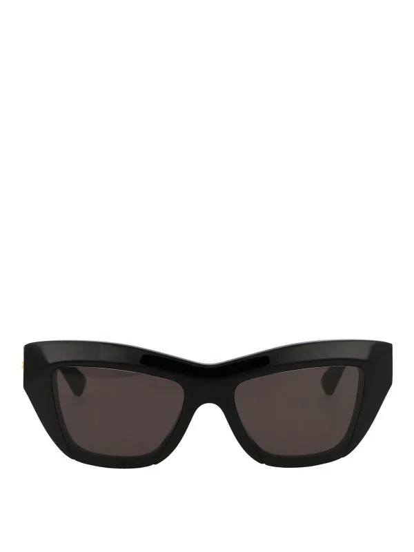 Bottega Veneta Lunettes De Soleil - Noir - Noir | BV1218S001