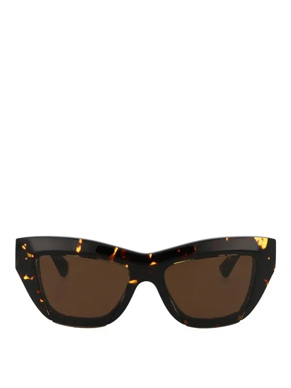 Bottega Veneta Lunettes De Soleil - Marron - Marron | BV1218S002