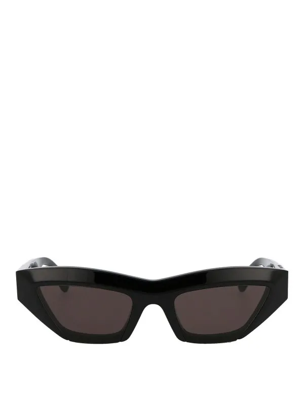 Bottega Veneta Lunettes De Soleil - Noir - Noir | BV1219S001
