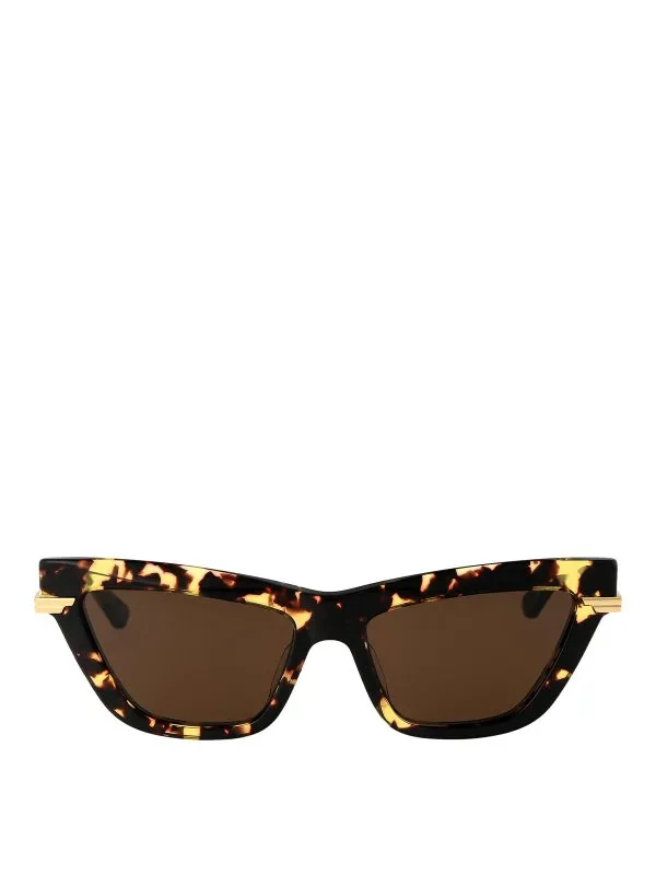 Bottega Veneta Lunettes De Soleil - Marron - Marron | BV1241S002
